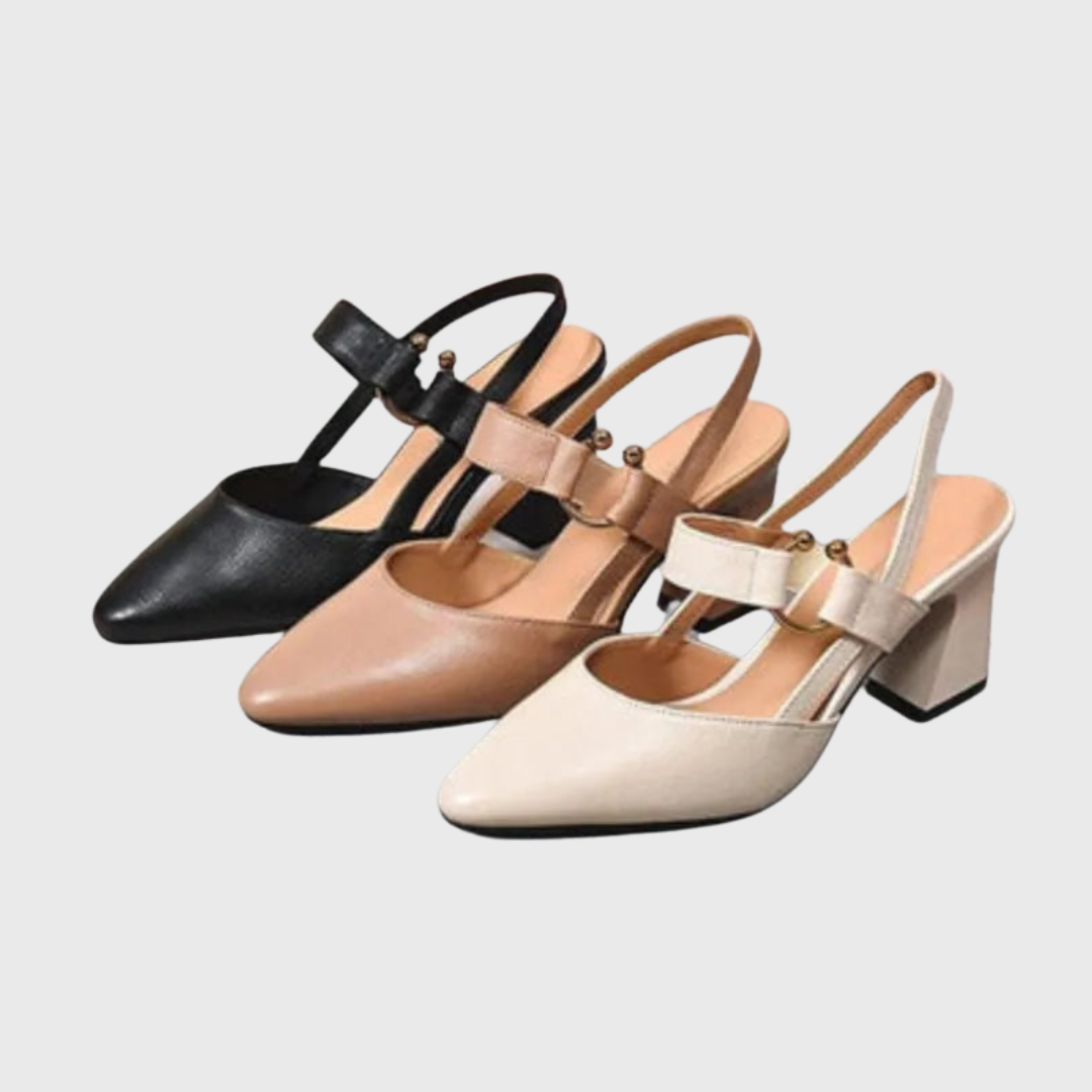 Emma | Elegante Pumps – Handgefertigt