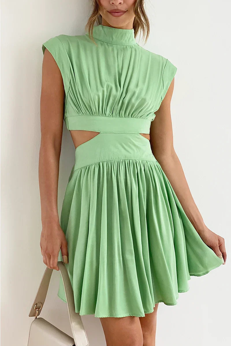 Beatrice Minikleid - Hellgrün