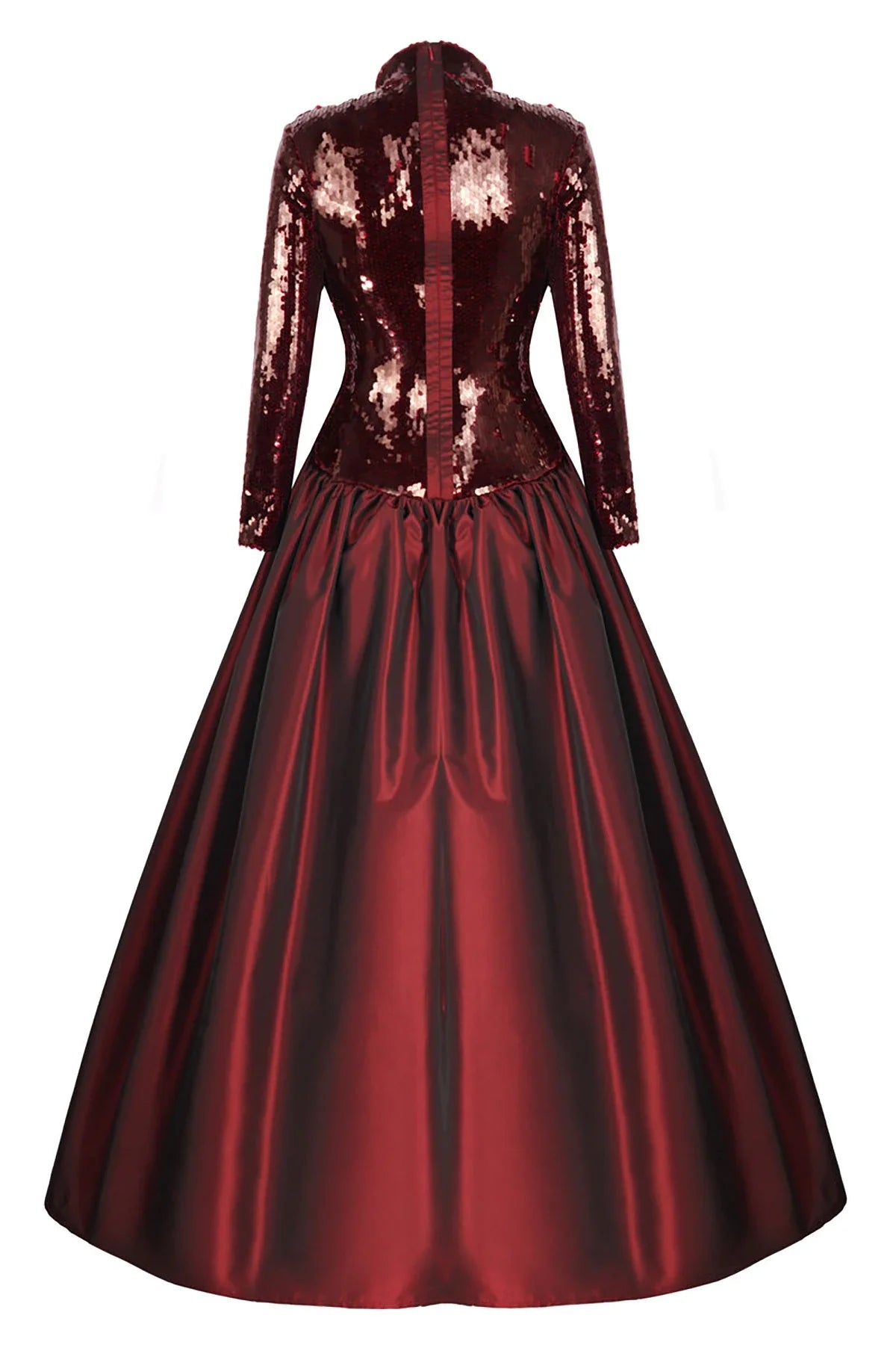 Lilybelle Pailletten-Midikleid