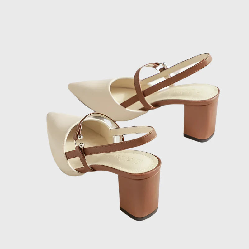 Niki | Chunky-Sandalen