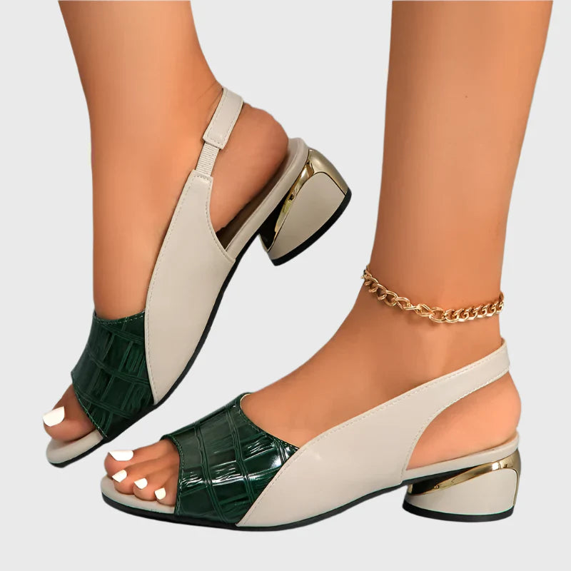 Ruby | Elegante Sandalen