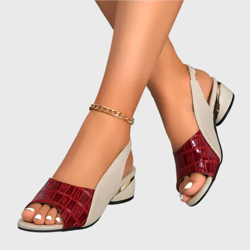 Ruby | Elegante Sandalen