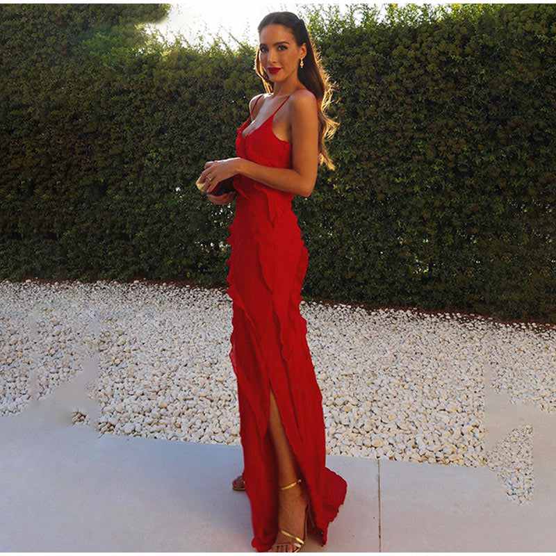 Ultra-glamouröses Kleid feminin