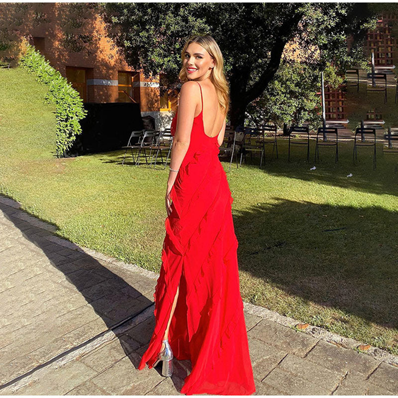 Ultra-glamouröses Kleid feminin