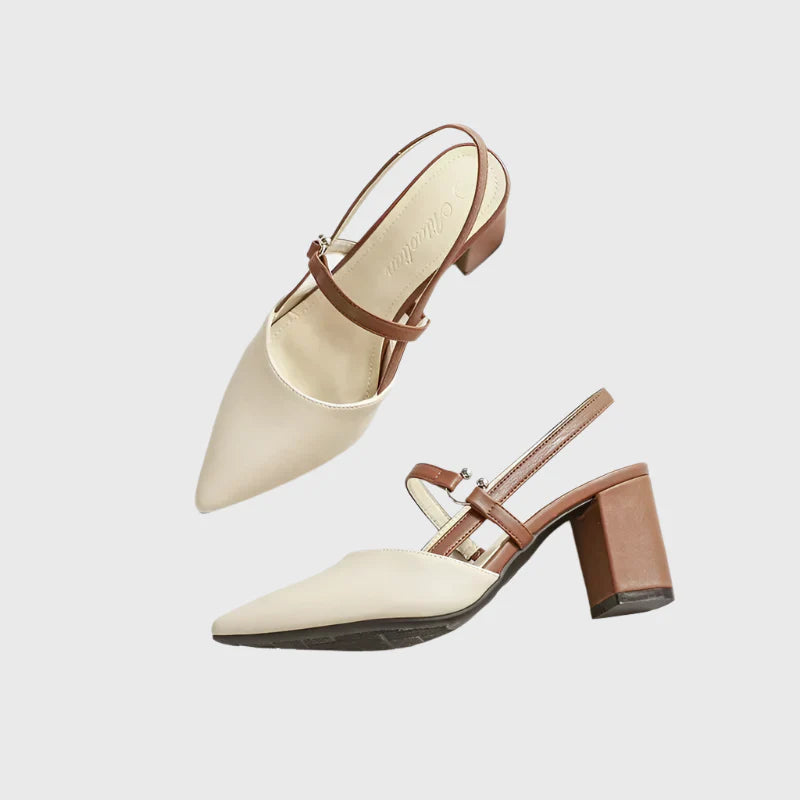 Niki | Chunky-Sandalen