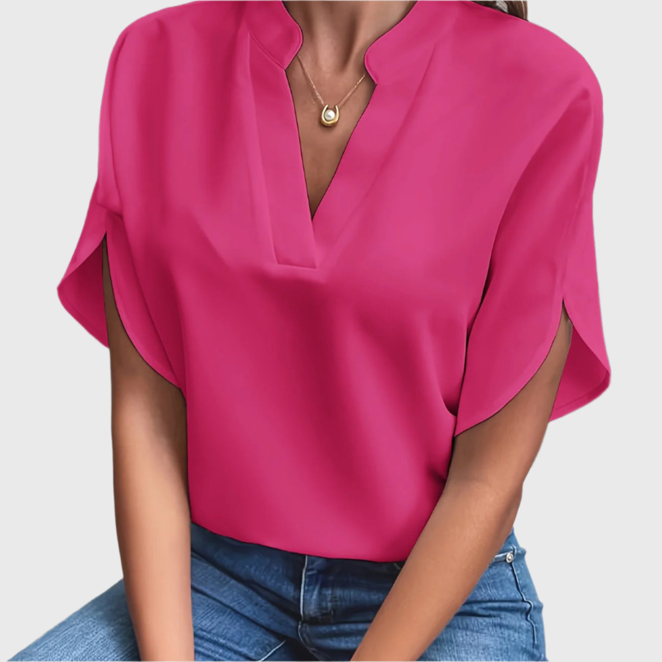 Evelyn | Elegante Bluse