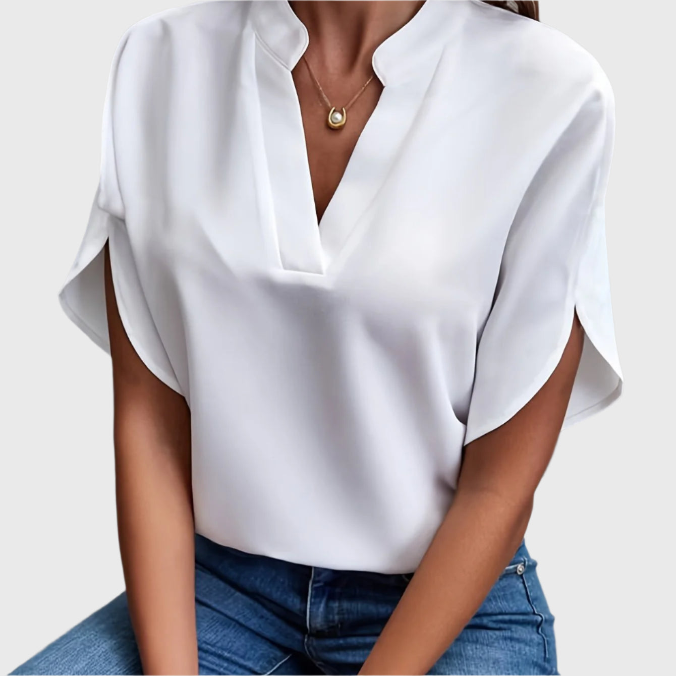 Evelyn | Elegante Bluse