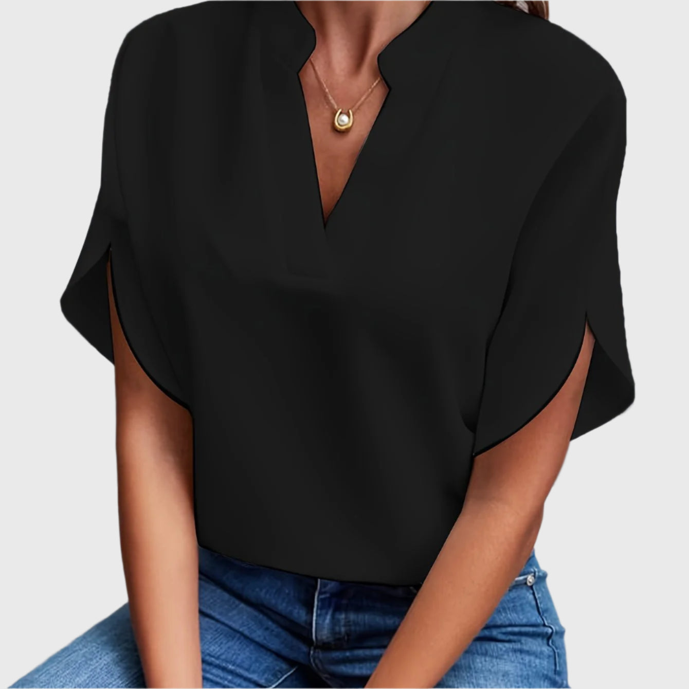 Evelyn | Elegante Bluse