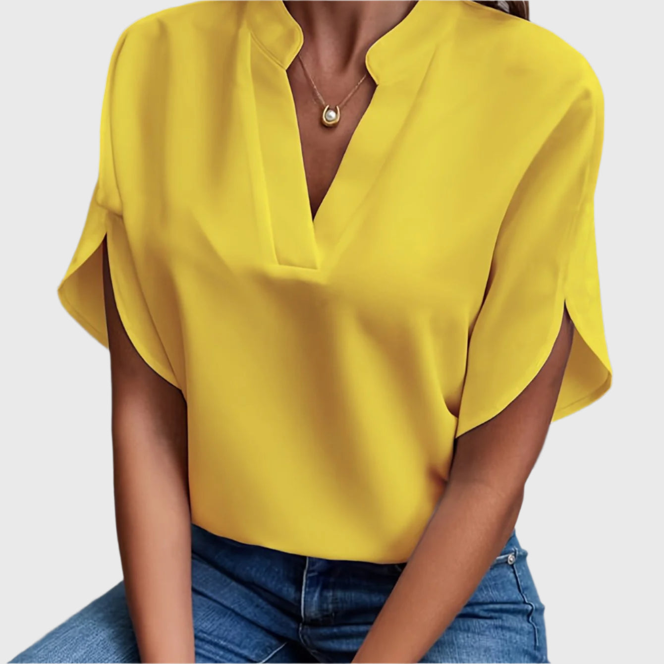 Evelyn | Elegante Bluse