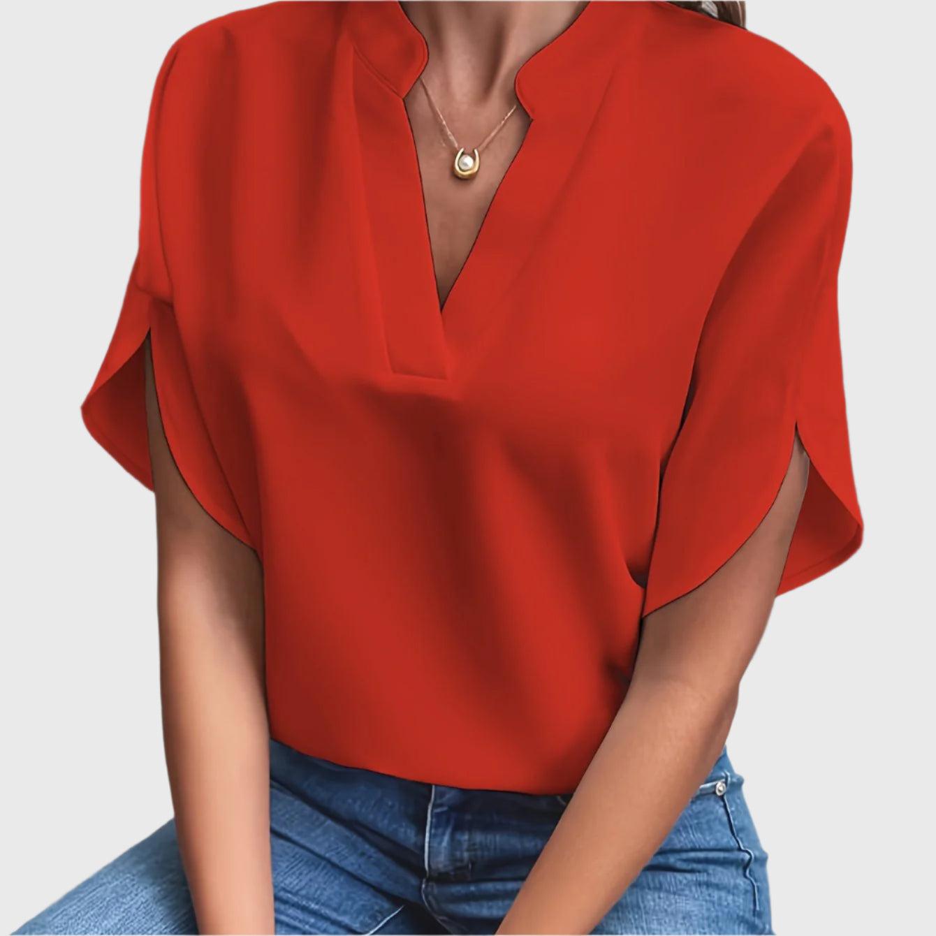 Evelyn | Elegante Bluse