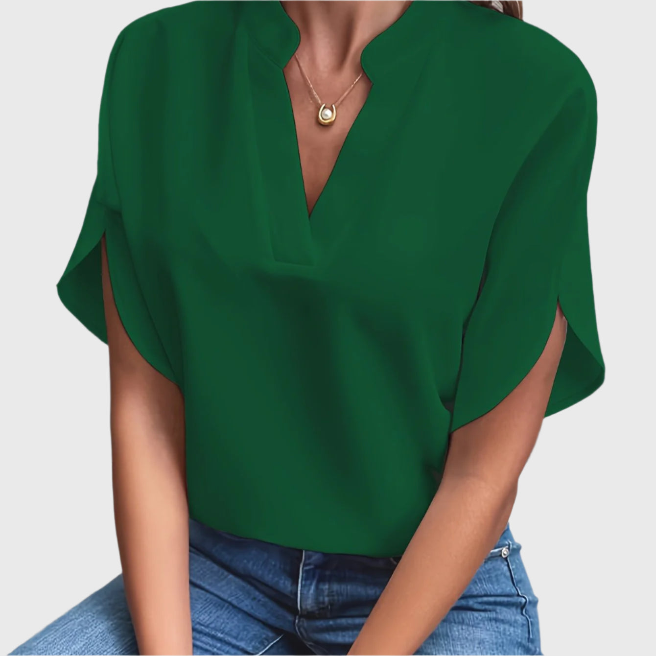 Evelyn | Elegante Bluse