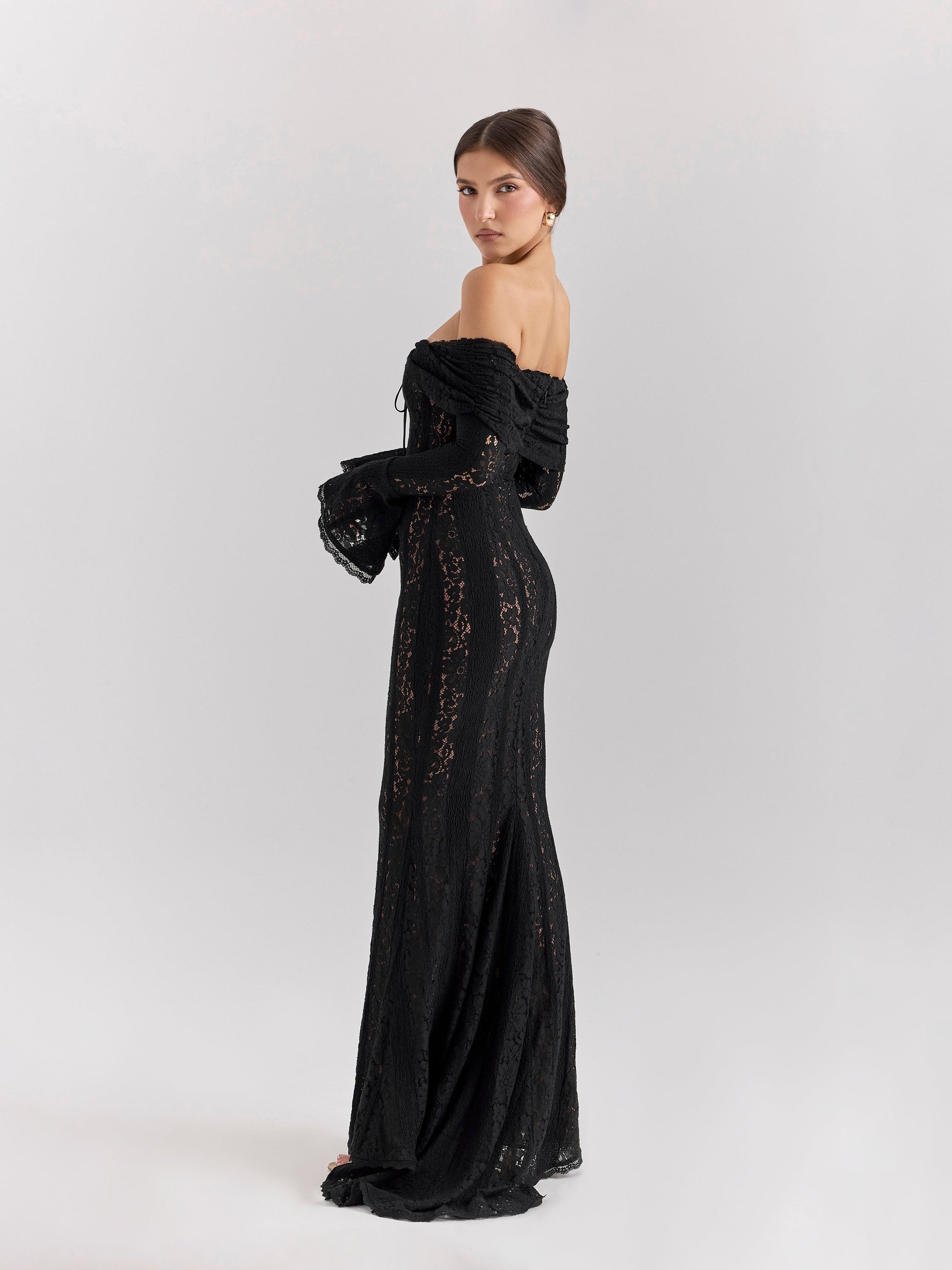 Catherine Spitzen Maxikleid