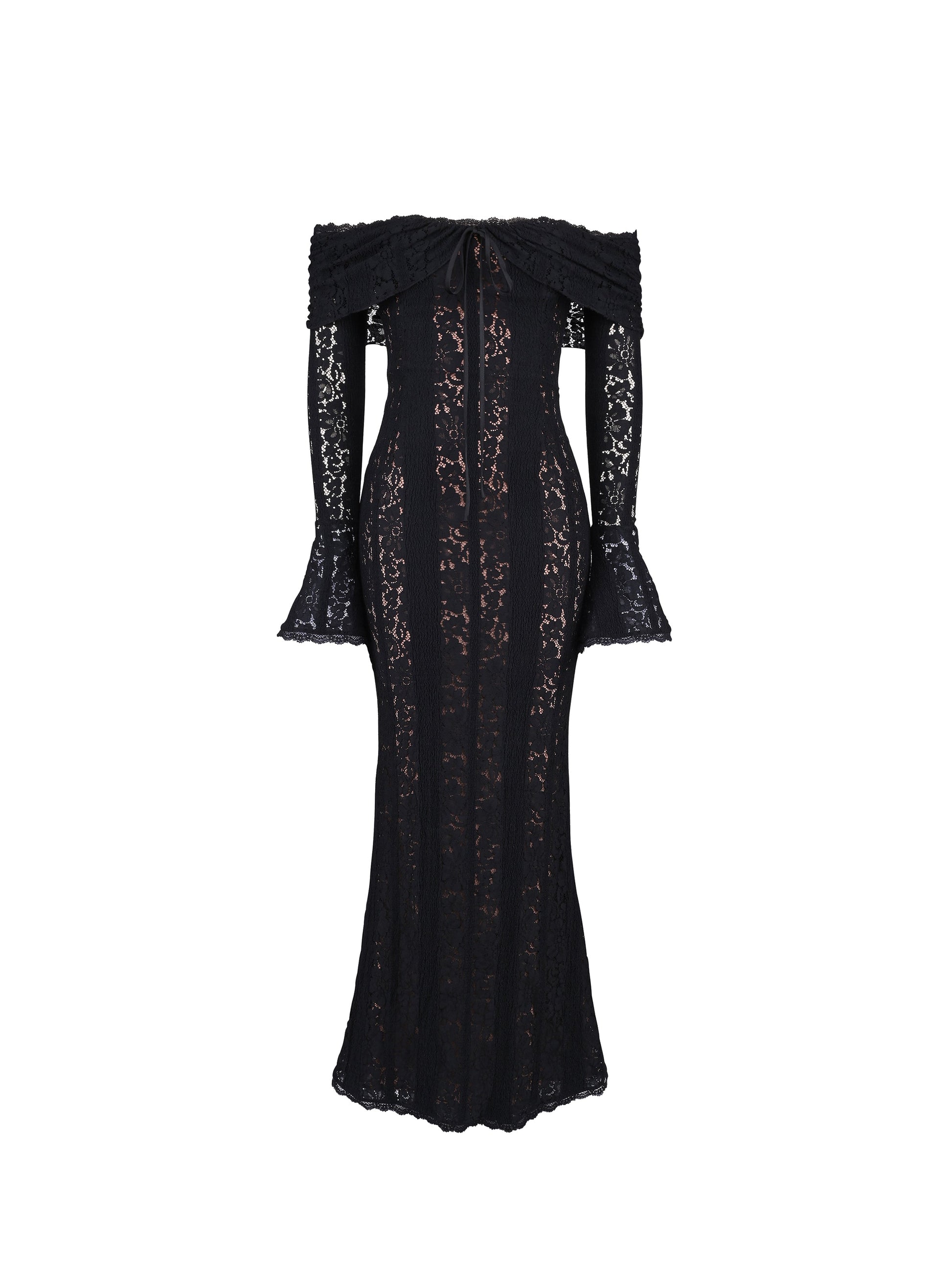 Catherine Spitzen Maxikleid