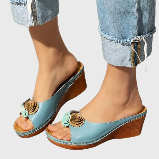 Sophie | Ledersandalen