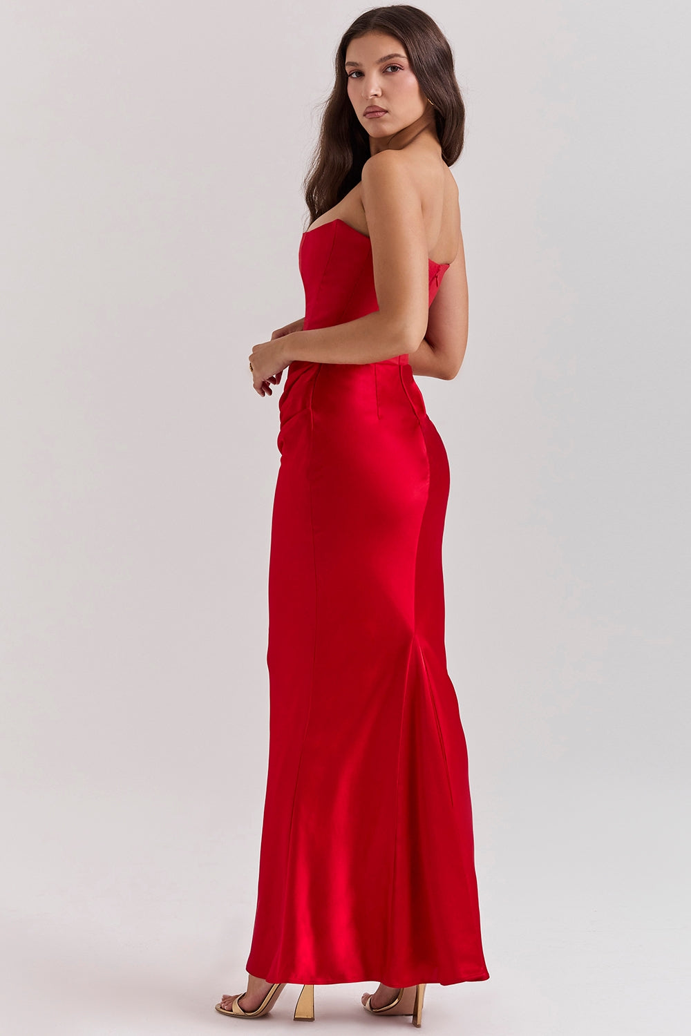 Lilly trägerloses Korsettkleid