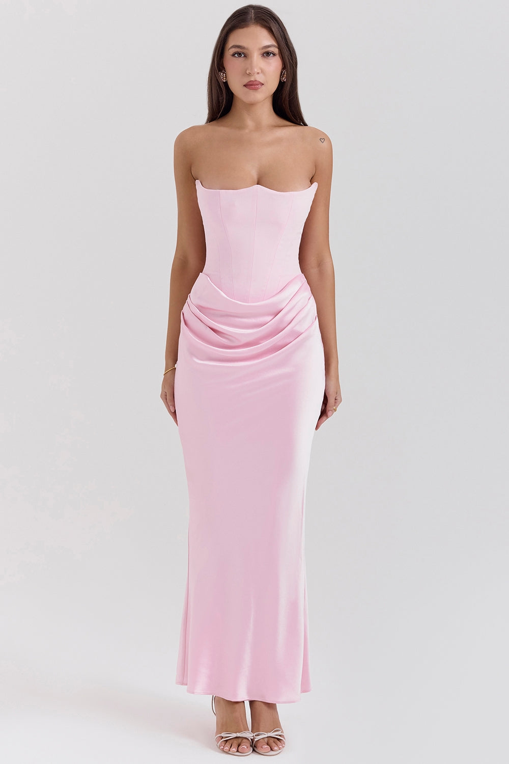 Lilly trägerloses Korsettkleid