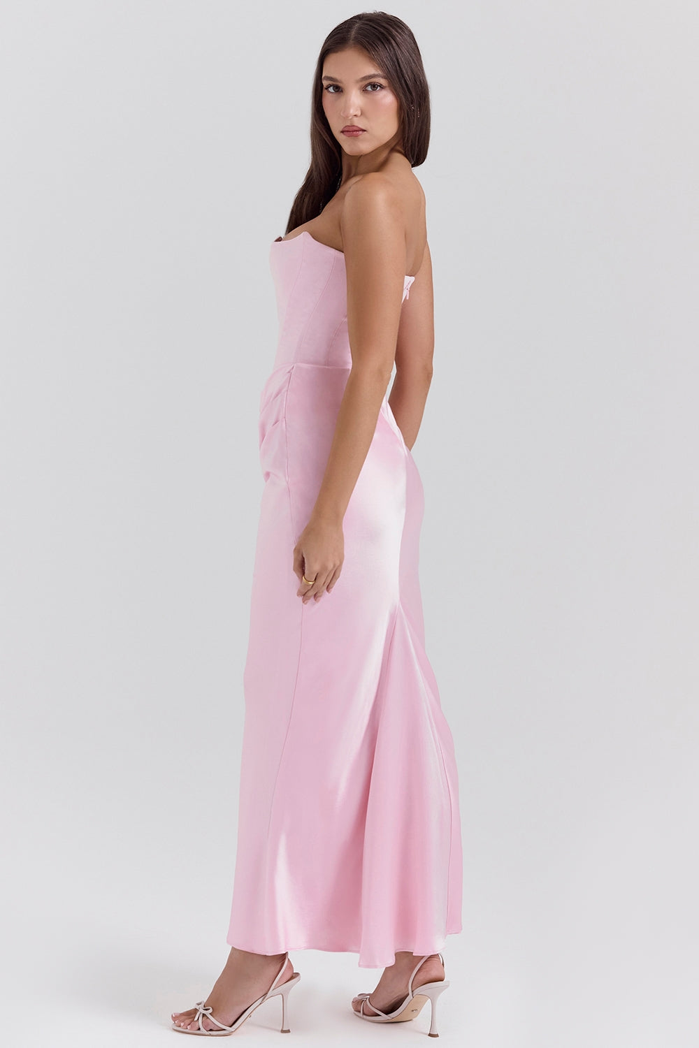 Lilly trägerloses Korsettkleid