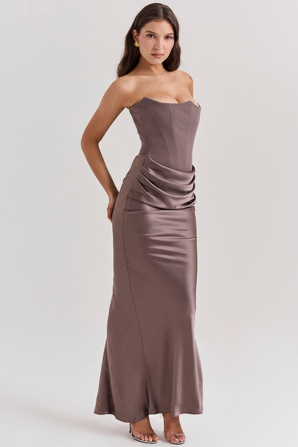 Lilly trägerloses Korsettkleid