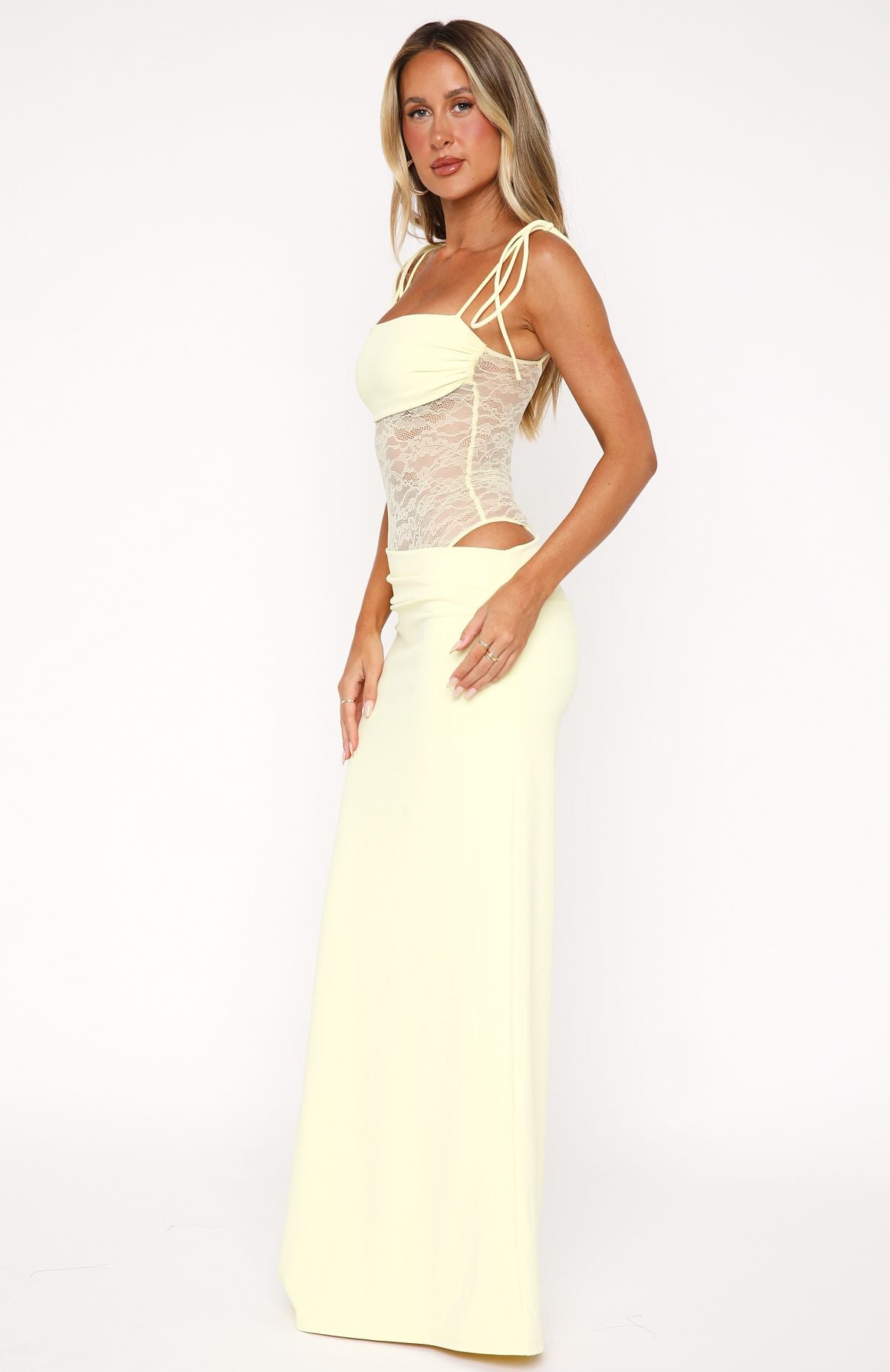 Compliment Me Maxikleid