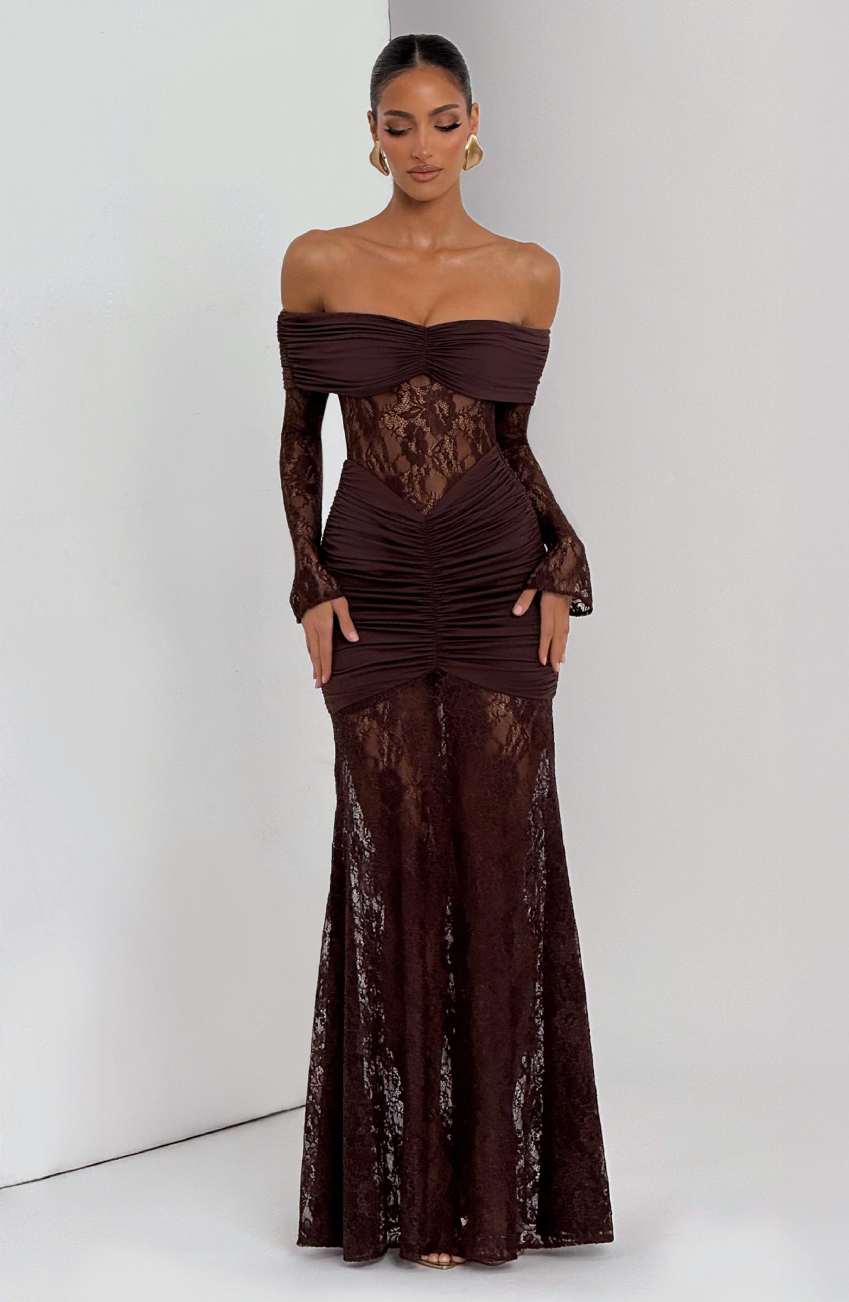 Sauline Maxi Kleid
