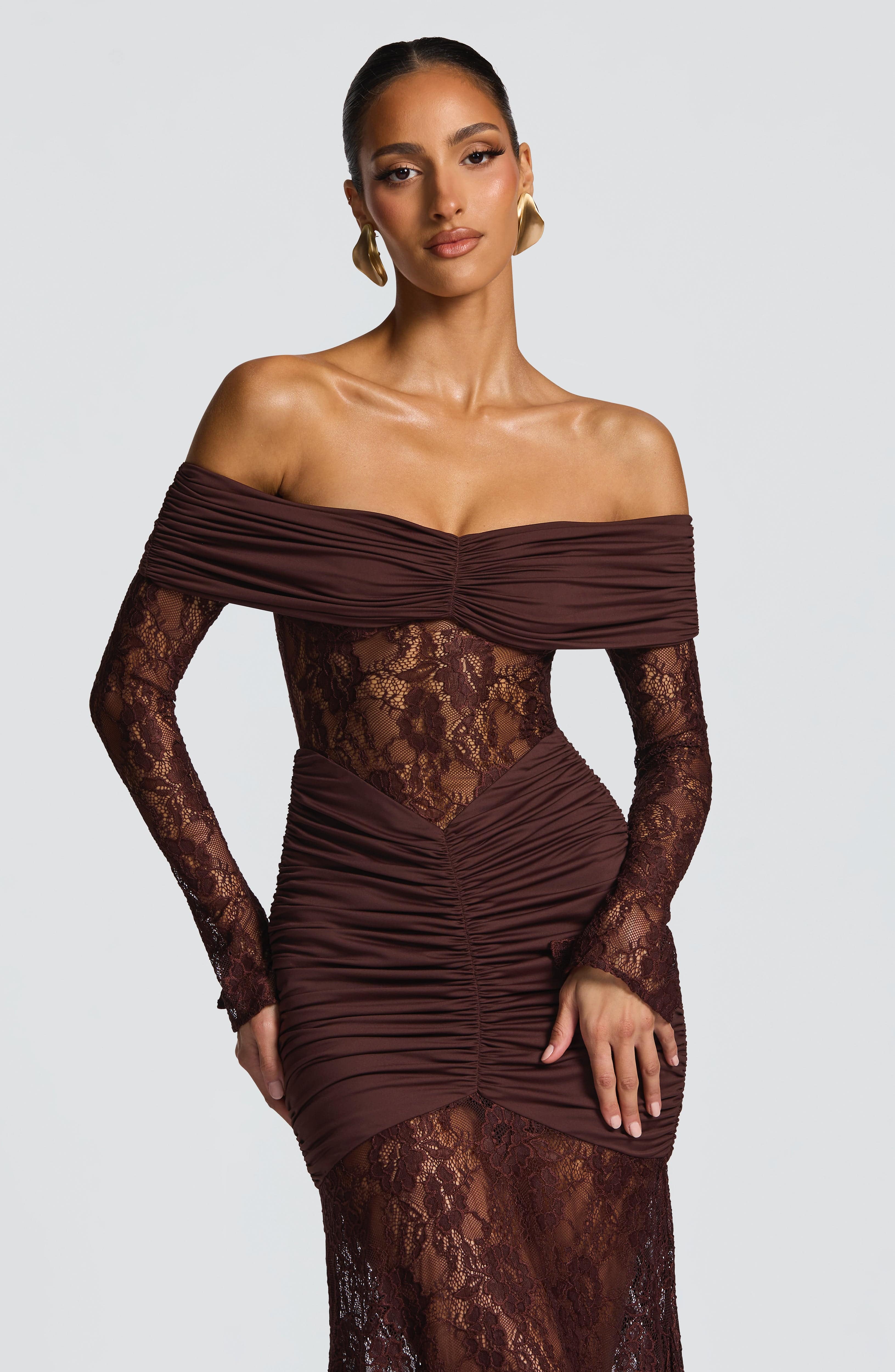 Sauline Maxi Kleid
