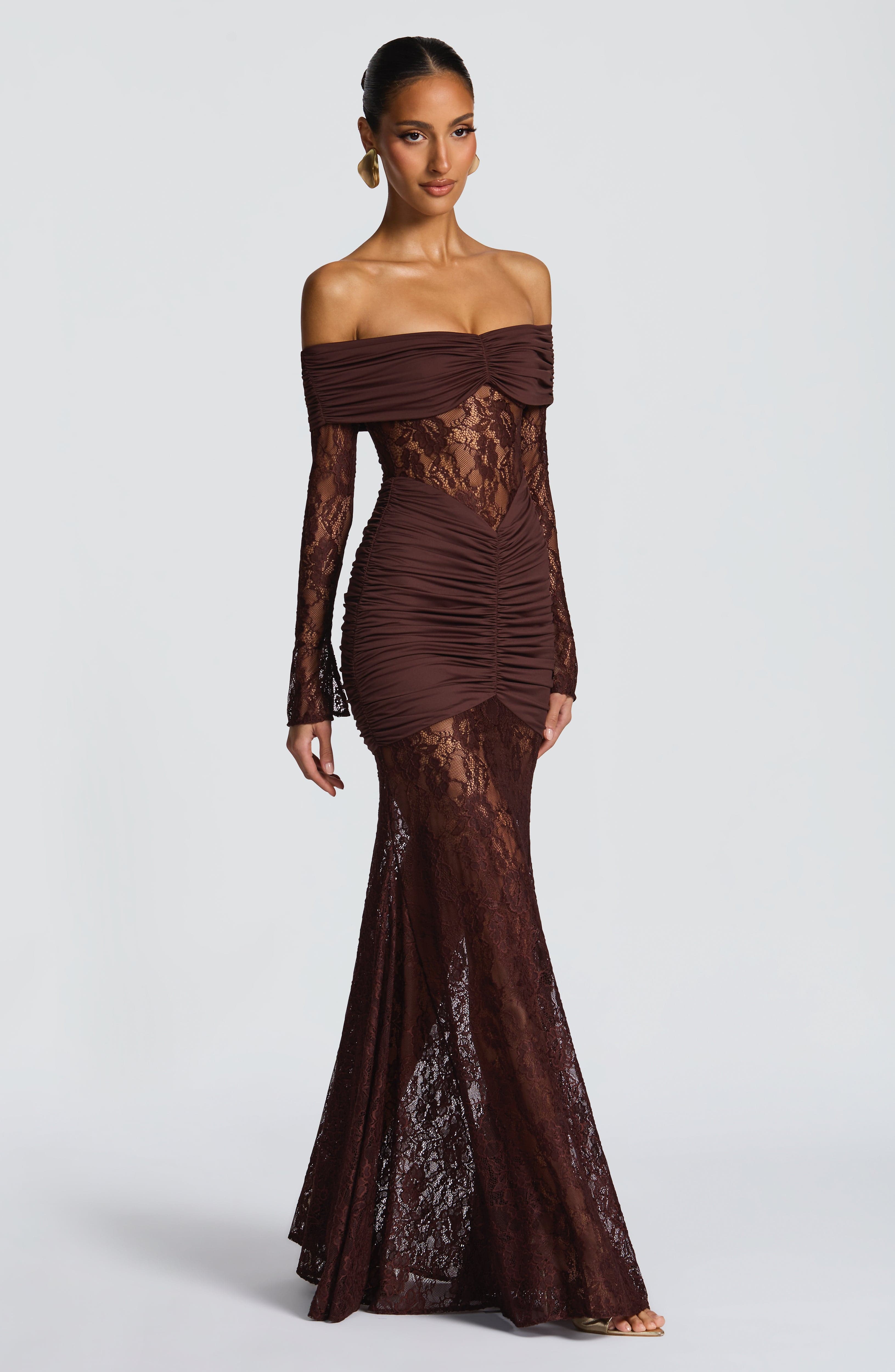 Sauline Maxi Kleid