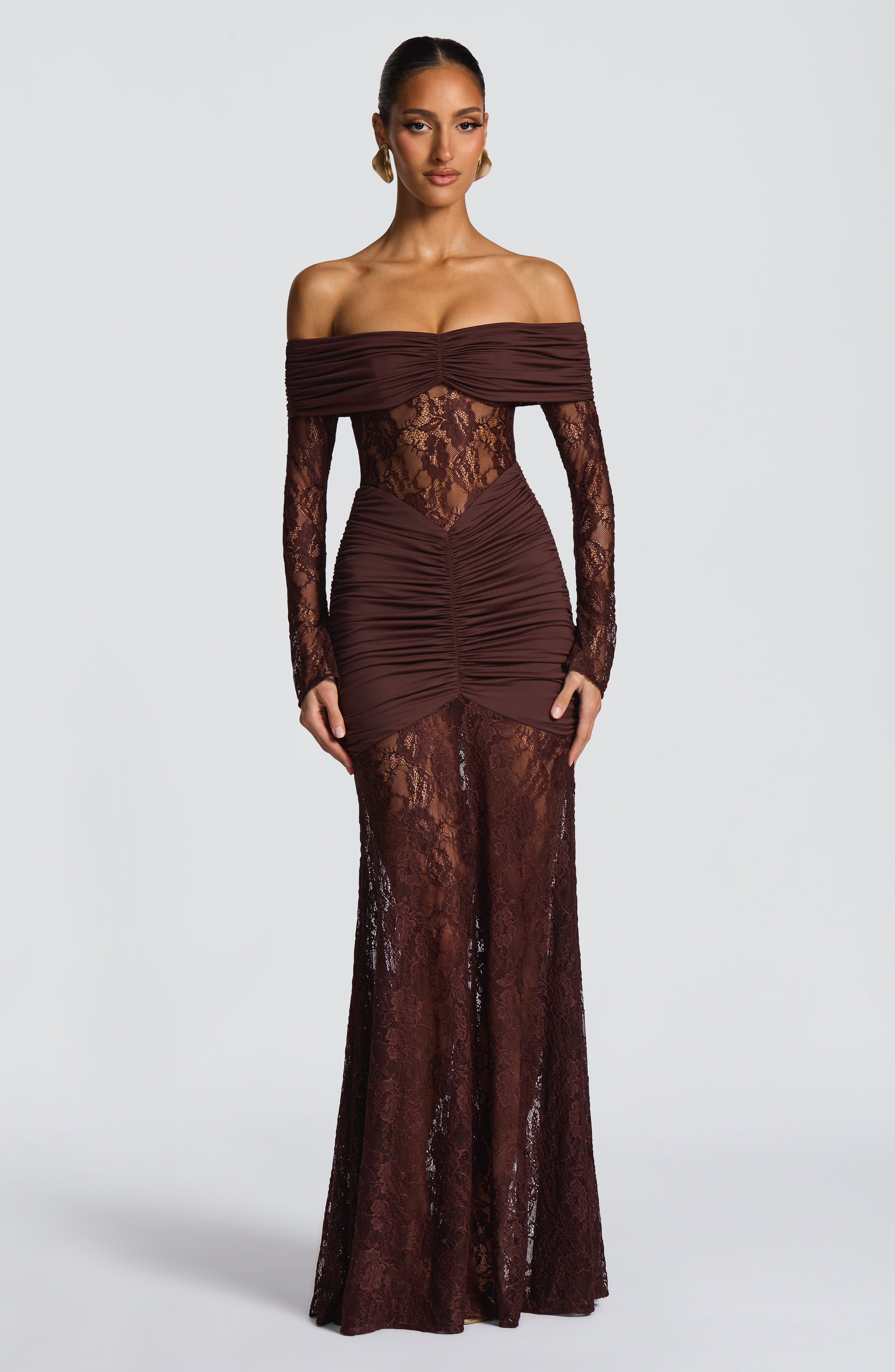 Sauline Maxi Kleid