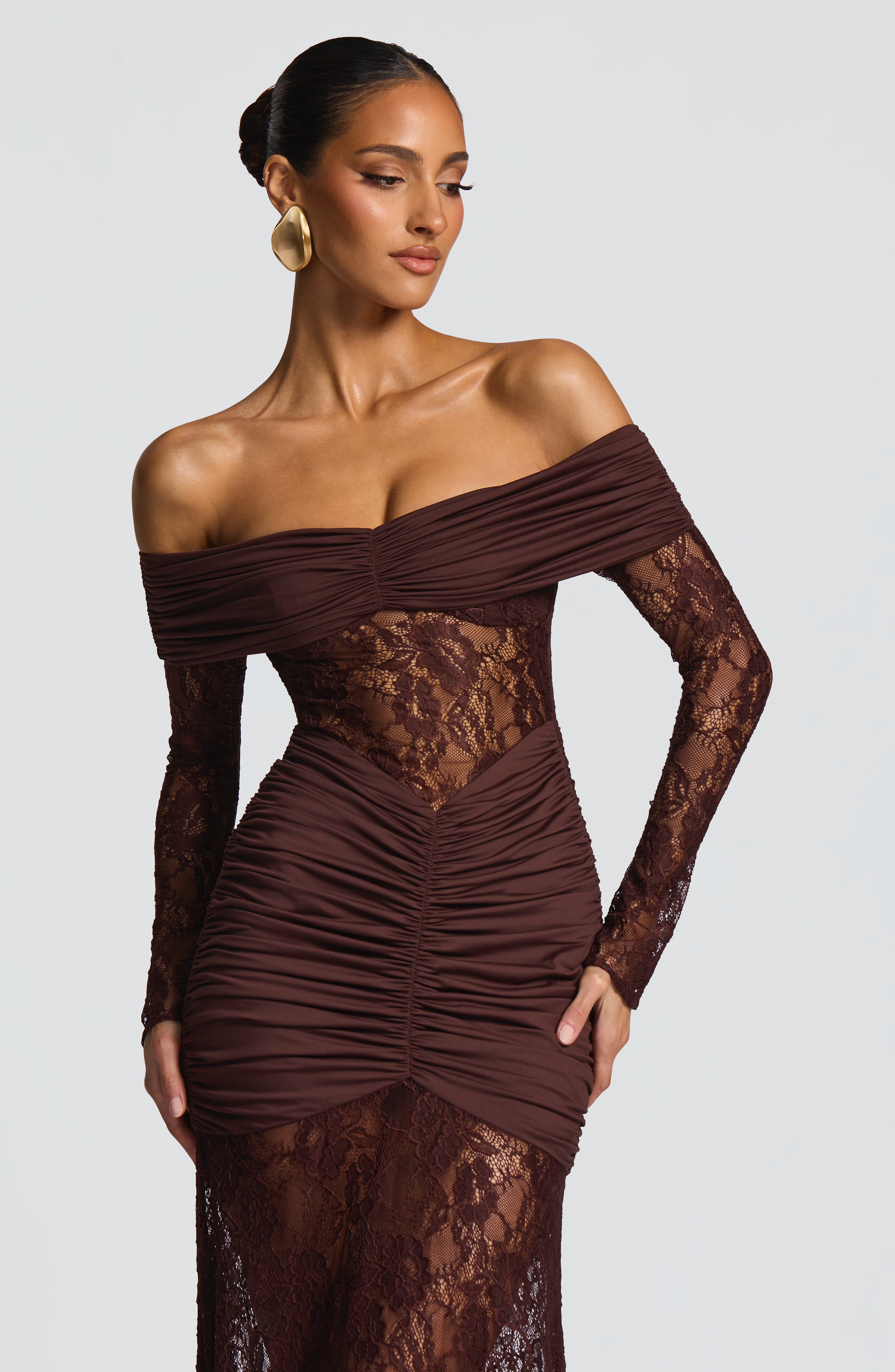 Sauline Maxi Kleid