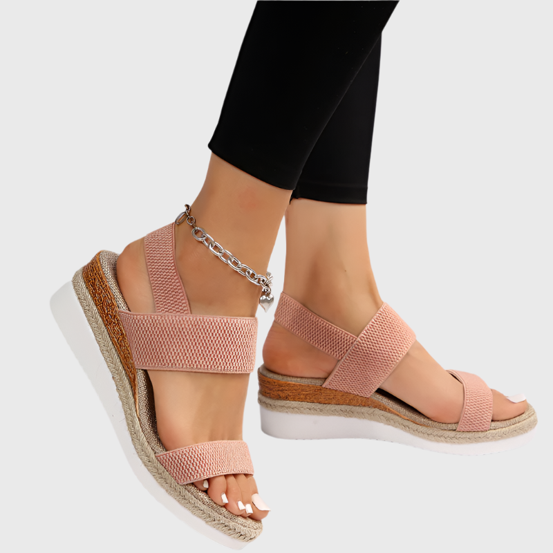 Nina | Sandalen – flexibel