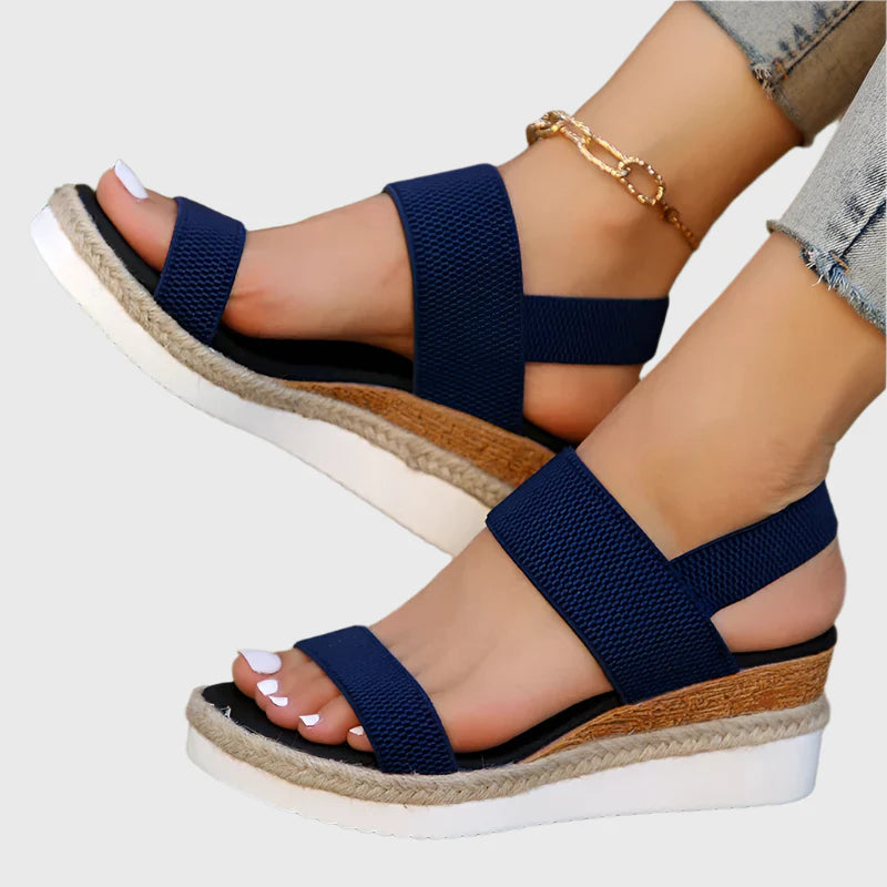 Nina | Sandalen – flexibel